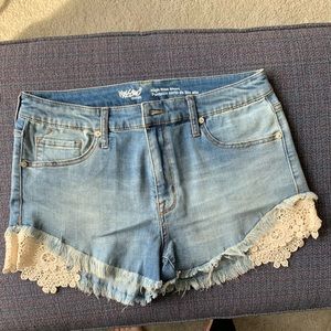 Mossimo jean shorts